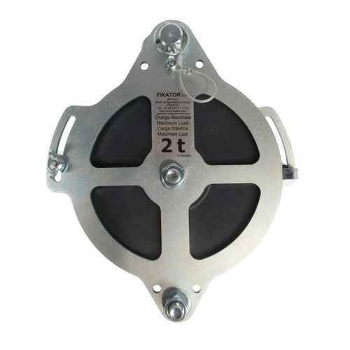位移举重滑轮 - UPS2T - Fixator - 用于电缆 / 钢缆 / 钢