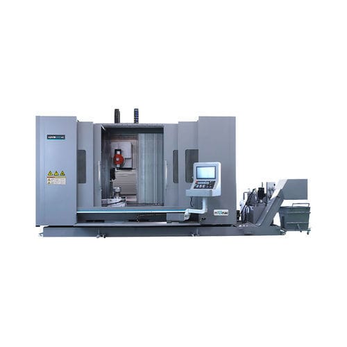 5轴CNC加工中心 - KDVM2085VA - Zhejiang KAIDA Machine Tool CO., LTD. - 立式 / HSK A-63 / 24工具