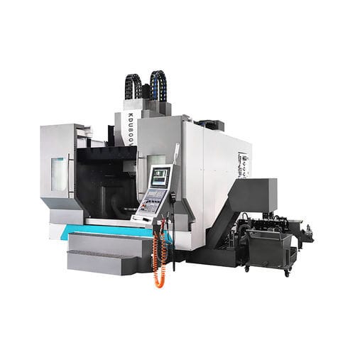 5轴CNC加工中心 - KDU800VT - Zhejiang KAIDA Machine Tool CO., LTD. - 立式 / HSK A-63 / 32工具