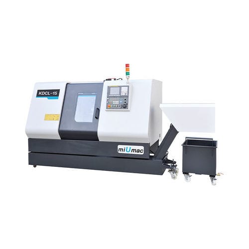 CNC数控车削加工中心 - KDCL-15 - Zhejiang KAIDA Machine Tool CO., LTD. - 双轴 / 斜凳 / A2-5