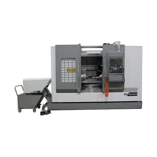 CNC数控车削加工中心 - KDCL-15DY - Zhejiang KAIDA Machine Tool CO., LTD. - 4轴 / 斜凳 / A2-6