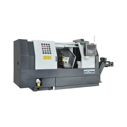 CNC数控车削加工中心 - KDCK-40 - Zhejiang KAIDA Machine Tool CO., LTD. - 双轴 / 斜凳 / 12工具