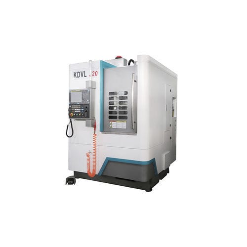 CNC数控车削加工中心 - KDVL320/320H - Zhejiang KAIDA Machine Tool CO., LTD. - 立式 / A2-6 / 8工具