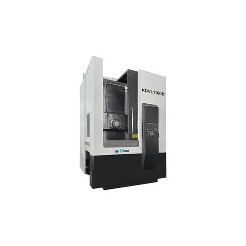CNC数控车削加工中心 - KDVL1100B/1300B - Zhejiang KAIDA Machine Tool CO., LTD. - 立式 / 双轴 / 12工具