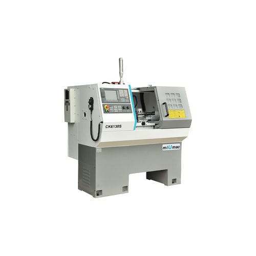 CNC数控车削加工中心 - CK6130S - Zhejiang KAIDA Machine Tool CO., LTD. - 双轴 / 平台式 / A2-5