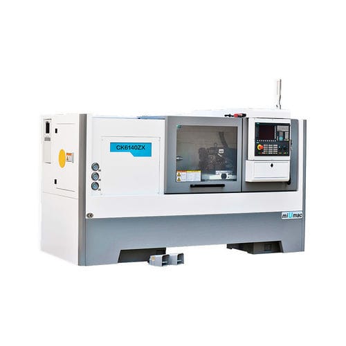 CNC数控车削加工中心 - CK6140ZX/6146ZX/6150ZX - Zhejiang KAIDA Machine Tool CO., LTD. - 双轴 / 4工具 / 精准