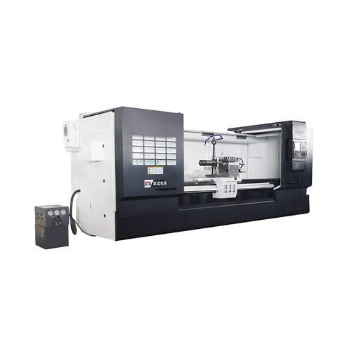 CNC数控车削加工中心 - CK6163A/6180A - Zhejiang KAIDA Machine Tool CO., LTD. - 双轴 / 4工具 / 电机伺服