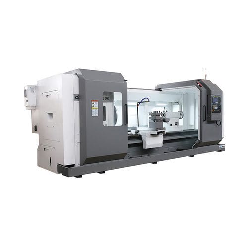 CNC数控车削加工中心 - CK6191B/61100B/61110B - Zhejiang KAIDA Machine Tool CO., LTD. - 双轴 / 4工具 / 高速