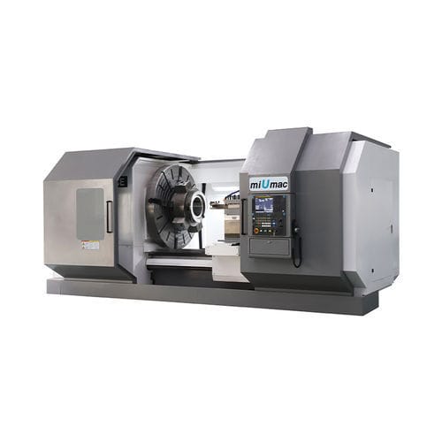 CNC数控车削加工中心 - CK61100CE/61125CE/61140CE - Zhejiang KAIDA Machine Tool CO., LTD. - 双轴 / 4工具 / 高精度