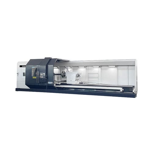 CNC数控车削加工中心 - CK61140E/61160E/CK61200E - Zhejiang KAIDA Machine Tool CO., LTD. - 双轴 / 4工具 / 高精度