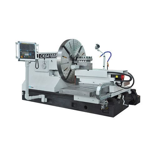 CNC数控车削加工中心 - CK64160E - Zhejiang KAIDA Machine Tool CO., LTD. - 双轴 / 4工具 / 高精度