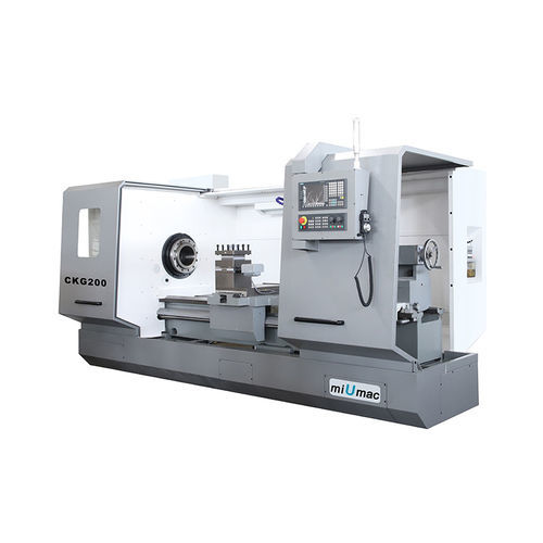 CNC数控车削加工中心 - CKG200/260 - Zhejiang KAIDA Machine Tool CO., LTD. - 双轴 / 4工具 / 高精度