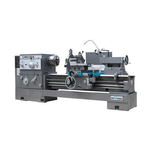 手动车床 - CW6163A/6263A/6180A/6280A - Zhejiang KAIDA Machine Tool CO., LTD. - 卧式 / 高性能 / 高效率