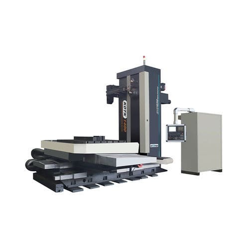 CNC数控镗削-铣削中心 - KDTK1250/1400 - Zhejiang KAIDA Machine Tool CO., LTD. - 立式 / 4轴 / 精准
