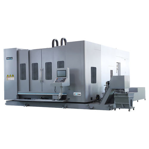 5轴CNC加工中心 - KDVM2085VC - Zhejiang KAIDA Machine Tool CO., LTD. - 立式 / HSK A-63 / 24工具