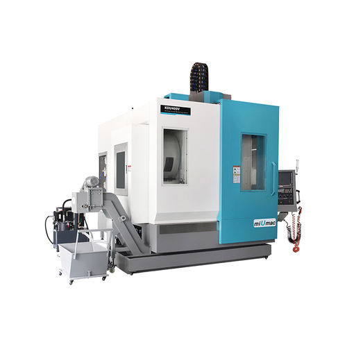 5轴CNC加工中心 - KDU400V - Zhejiang KAIDA Machine Tool CO., LTD. - 立式 / BT40 / 24工具