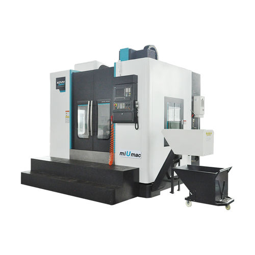 5轴CNC加工中心 - KDVM1060VC - Zhejiang KAIDA Machine Tool CO., LTD. - 立式 / HSK A-63 / BBT40