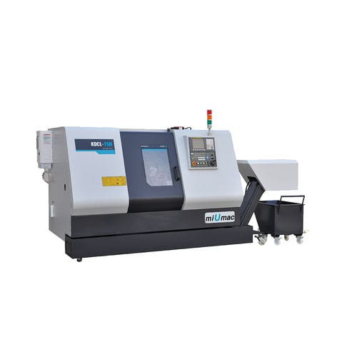 CNC数控车削加工中心 - KDCL-15H - Zhejiang KAIDA Machine Tool CO., LTD. - 双轴 / 斜凳 / A2-5