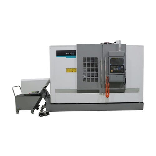 CNC数控车削加工中心 - KDCL-15D - Zhejiang KAIDA Machine Tool CO., LTD. - 双轴 / 斜凳 / A2-6