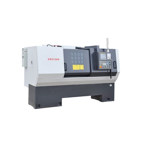 CNC数控车削加工中心 - CK6136S - Zhejiang KAIDA Machine Tool CO., LTD. - 双轴 / 平台式 / 4工具