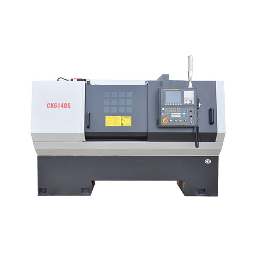 CNC数控车削加工中心 - CK6140S - Zhejiang KAIDA Machine Tool CO., LTD. - 双轴 / 平台式 / 4工具