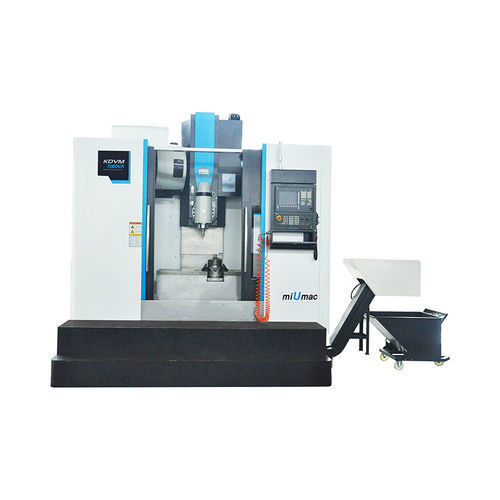 5轴CNC加工中心 - KDVM1060VC - Zhejiang KAIDA Machine Tool CO., LTD. - 立式 / HSK A-63 / BBT40