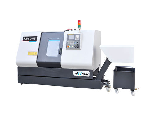 CNC数控车削加工中心 - KDCL-15H - Zhejiang KAIDA Machine Tool CO., LTD. - 双轴 / 斜凳 / A2-5
