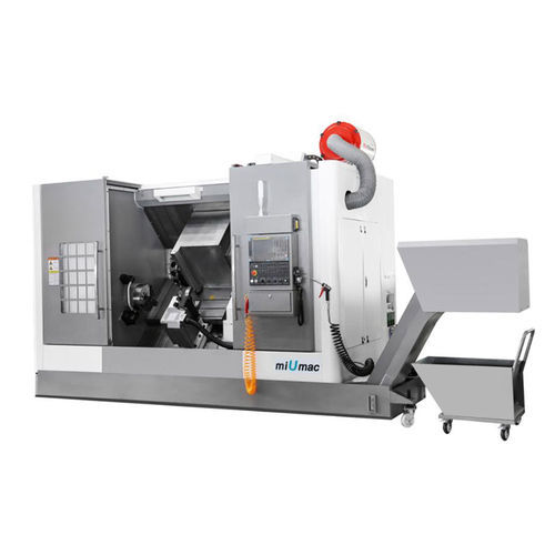 CNC数控车削加工中心 - KDCL-30BH - Zhejiang KAIDA Machine Tool CO., LTD. - 双轴 / 斜凳 / A2-11