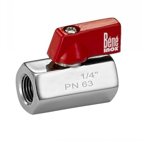 球形阀 - 58103 - BENE INOX - 杠杆 / 用于水 / 用于气体