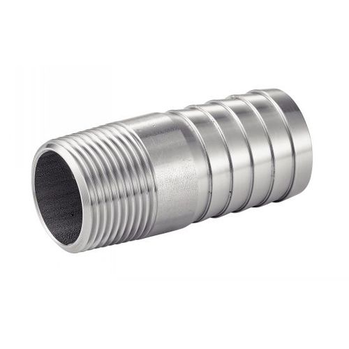 管道液压适配器 - 5261 - BENE INOX - 公型凹槽 / 不锈钢 / 圆柱形