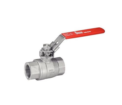 球形阀 - 58303 - BENE INOX - 杠杆 / 用于水 / 母对母