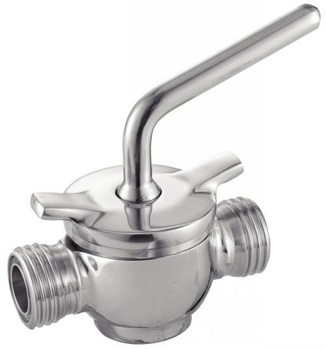 旋塞阀门 - 61382 - BENE INOX - 手动 / 螺纹 / 不锈钢