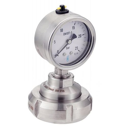 表盘压力计 - 7321 - BENE INOX - 不锈钢 / 膈膜 / 工艺流程