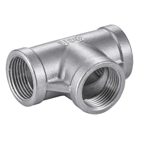 液压接头 - 5248 - BENE INOX - 用于气体 / 螺纹 / T形