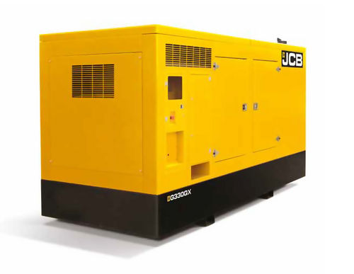 柴油发电机组 - G330X - G330QX - JCB Power Products Ltd - 三相 / 50 Hz / 机械式燃油喷射