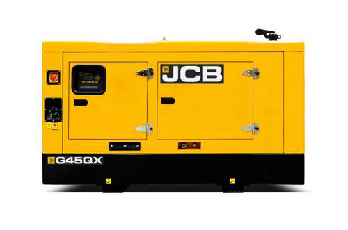 柴油发电机组 - 60 Hz | G45X - G45QX  - JCB Power Products Ltd - 三相 / 固定式 / 50 Hz