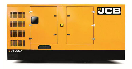 柴油发电机组 - G500X - G500QX  - JCB Power Products Ltd - 三相 / 固定式 / 50 Hz