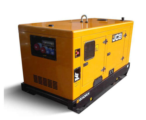 柴油发电机组 - 33.5 - 37 kVA, 50 Hz | G30RX - JCB Power Products Ltd - 三相 / 固定式 / 50 Hz