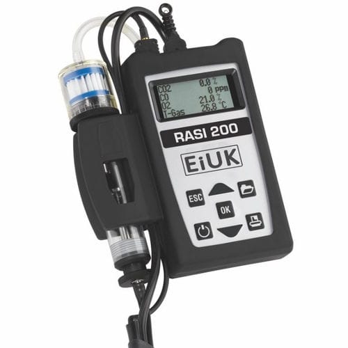 便携式燃烧分析仪 - RASI 200 - Eurotron Instruments UK ltd