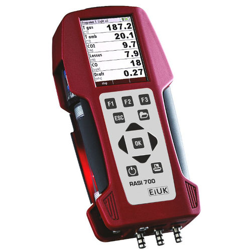 便携式燃烧分析仪 - RASI 700  - Eurotron Instruments UK ltd
