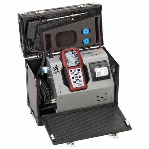 便携式燃烧分析仪 - RASI 800 MCERTS  - Eurotron Instruments UK ltd