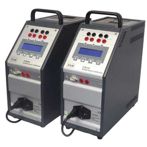 温度校准器 - PTB 600 - Eurotron Instruments UK ltd - 可编程 / 高精度 / 数字