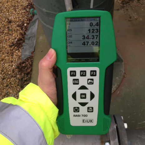沼气分析仪 - RASI 700 Bio - Eurotron Instruments UK ltd - CO / CH4 / 氢化硫
