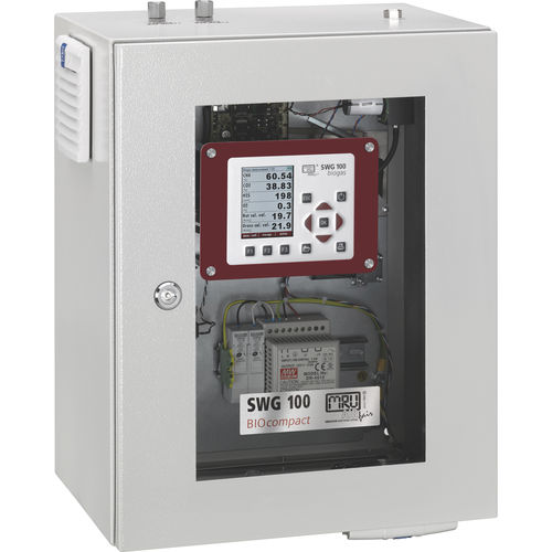 沼气分析仪 - SWG100 Bio - Eurotron Instruments UK ltd - 氧气 / 二氧化碳 / 甲烷
