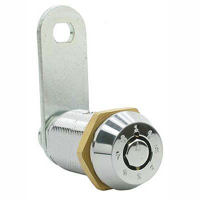 凸轮锁 - 4 series  - Camlock Systems - 可更换密码组合 / 钥匙 / 用于橱柜