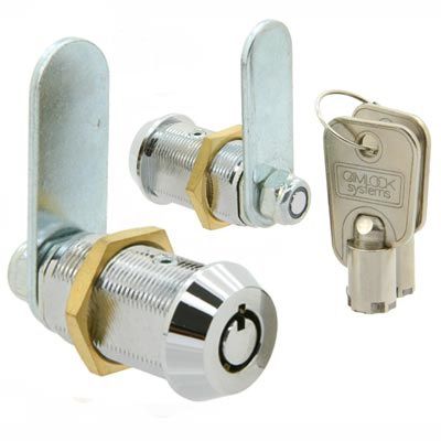 凸轮锁 - 5 series - Camlock Systems - 钥匙 / 用于展示柜 / 黄铜