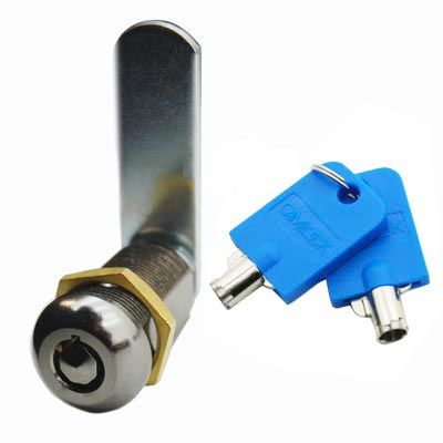 凸轮锁 - T8 series - Camlock Systems - 钥匙 / 用于展示柜 / 钢