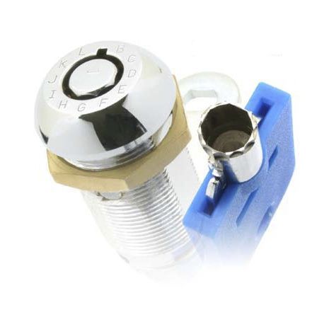 凸轮锁 - T48 series - Camlock Systems - 可更换密码组合 / 钥匙 / 黄铜
