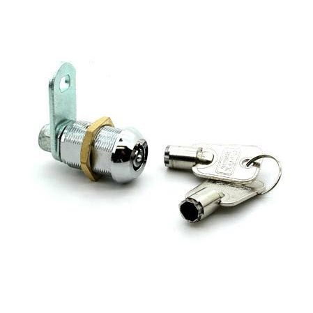 凸轮锁 - T series  - Camlock Systems - 钥匙 / 用于展示柜 / 黄铜