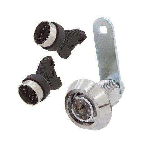 凸轮锁 - V-matic series - Camlock Systems - 可更换密码组合 / 钥匙 / 黄铜